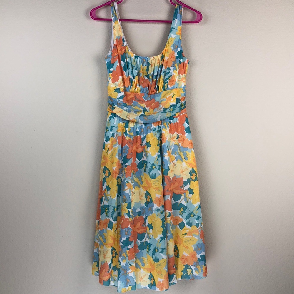 Nicole Miller Floral Spring Dress